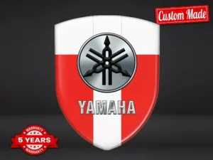 Yamaha Decalcomania Auto Max Chic Prestazioni Durevoli